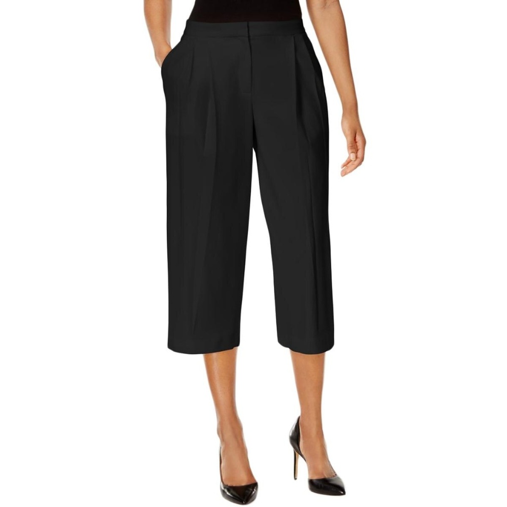 Nine West Women's Newport Bay Pleated Culottes